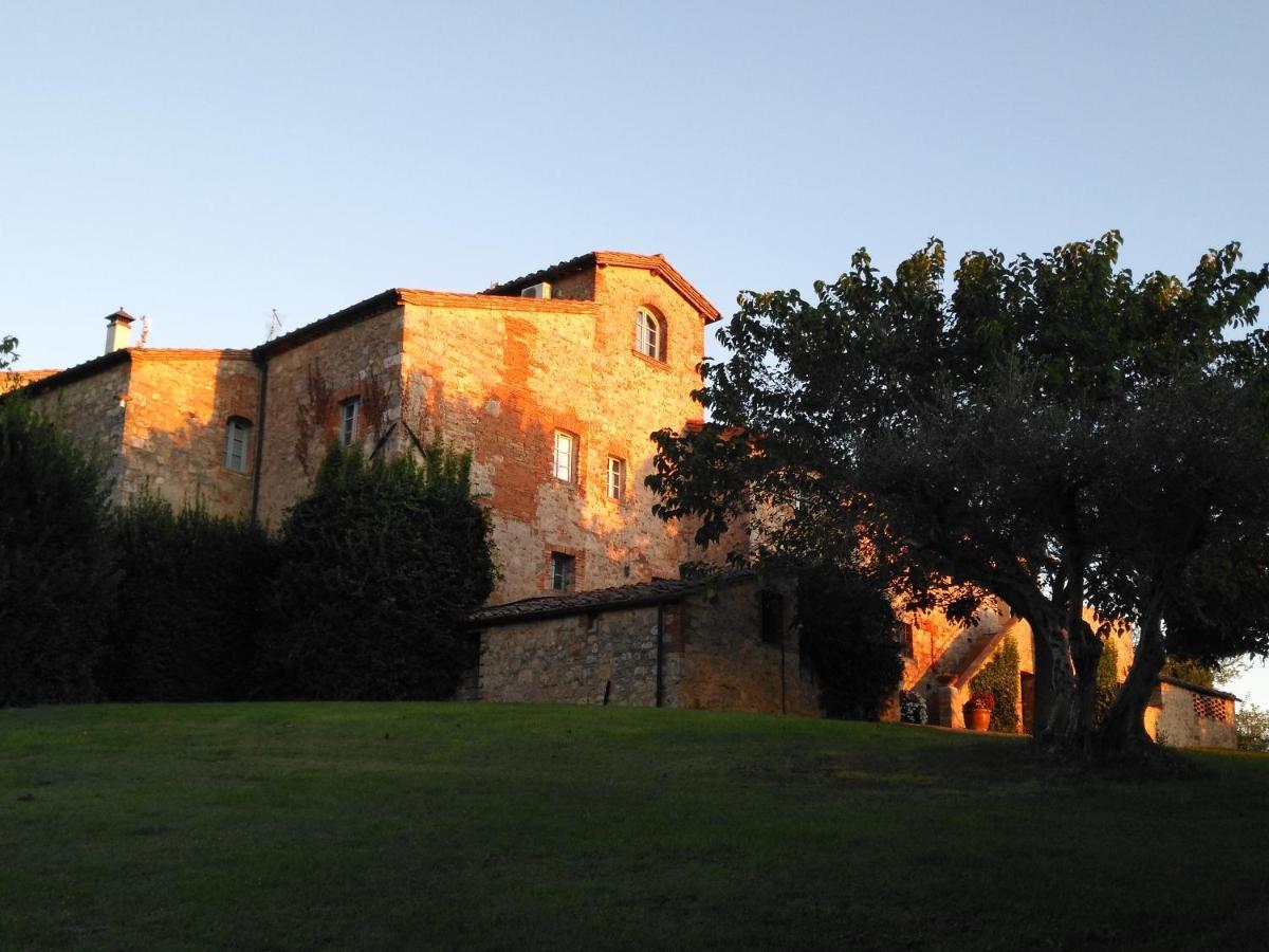 Relais Castelbigozzi Hostal Monteriggioni Exterior foto
